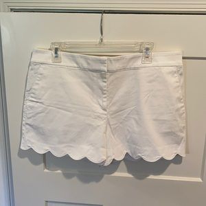 LOFT Riviera Short w/ Scalloped Edge NWOT!